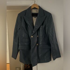 Leather men jackets in size 40. Each jacket is a $100.